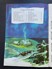 Vintage Christmas Classic Carols Songbook by Whitman ~ Piano/Organ Arrangements