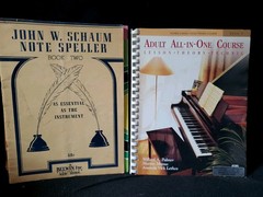 Lot of 20 Piano & Guitar Music Instruction Books — Alfred, Bastien, Faber, Rolan