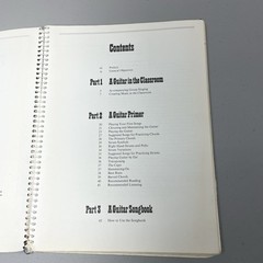 Guitar Songbook With Instruction Beverly McKeown Sheet Music Book Lyrics Words
