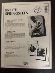 BETTER DAYS Bruce Springsteen Sheet Music Guitar/Tab/Vocal Near Mint