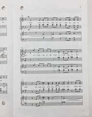 Presentation SATB Organ Sheet Music Solo High Voice By Daniel Pinkham ECS Pub