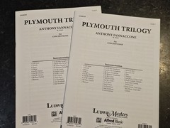Plymouth Trilogy – Score And Parts