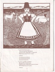 1981 Spring &lsquo;SINGING TOGETHER&rsquo; BBC schools Drawings: Sue Henry