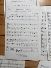 Sacred Choral Octavo Bundle- Bach, Shaw, and Wesley Texts | SATB + Unison Choir