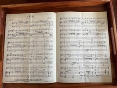 I Wish (Quero-Te Assim) – 1957 Sheet Music Recorded by The Platters –Piano/Vocal