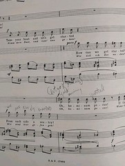 1952 MARTINŮ Comedy on the Bridge, Vocal Score *BUFFALO NY, Valentina Kozlowski