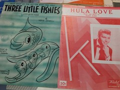 Lot of 10 antique vintage sheet music folios – different songs 1920s-1950s Lot 2