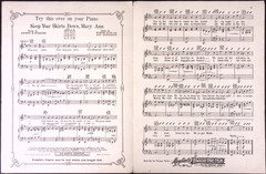 DOWN By The WINEGAR WOIKS Vintage 1925 Sheet Music PEGGY ENGLISH Jazz Flapper