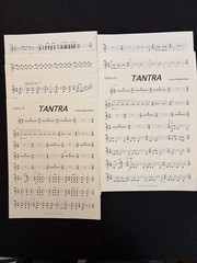 Carlos Rafael Rivera Tantra Large Guitar Ensemble Score & Parts Guitar Orchestra
