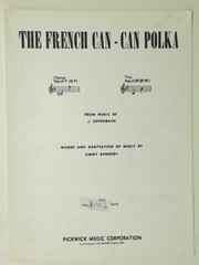 The French Can-Can Polka for Chorus / Trio 1950