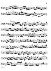 66 etudes in all major and minor keys for trombone, tuba, bassoon, string bass..