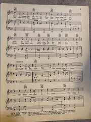1932 PLAY TO ME GYPSY (The Song I Love) Sheet Music by Karel Vacek Jimmy Kennedy