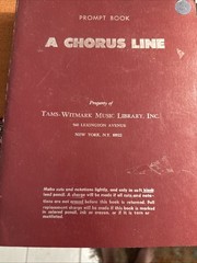 Vtg Musical Play SongBook Lot Of 5 Tams Witmark Music Books