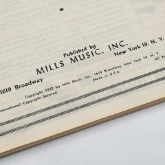 Sheet Music MIchael Aaron Piano Course Grade Five 1952 MIlls Music