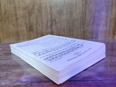 Jesus Joy of Man&rsquo;s Desiring JS Bach SATB Choral Sheet Music Lot 41 Copies Church