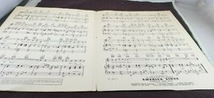 Lilacs in the Rain / Gary Nottingham Orchestra / 1939 Sheet Music