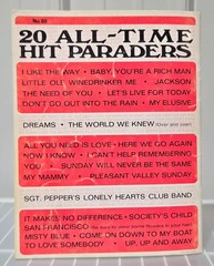 20 All Time Hit Paraders Vintage Late 1960s Piano / Organ Music & Song Book