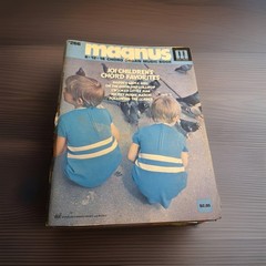 Magnus Chord Organ Songbook Thick Format #266 101 Children’s Songs 104 Pgs Good
