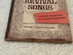 1950 OLD TIME REVIVAL SONGS Singspiration Christian Songbook Zondervan