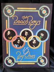 1976 The Beach Boys 15 Big Ones Piano & Guitar Chords Book – XLNT! READ