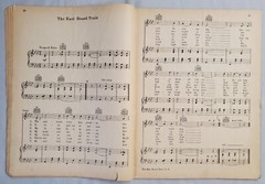 Mystery Folk Country Western Songbook Music Anthology 1929 M.M. Cole No Cover