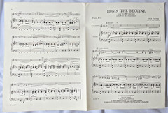 Vintage Clarinet Piano Sheet Music Lot 6 Pieces Begin The Beguine Stamitz
