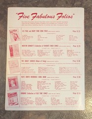 Because You&rsquo;re Mine Sheet Music 1952 Sammy Cahn & Nicholas Brodszky Piano Vocal