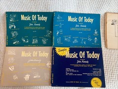 Lot of 25 Vintage Piano Books and Sheet Music Pieces Music Of Today Set & Others