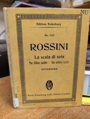 G. Rossini: La Scala di Seta: Edition Eulenburg No. 1113: Miniature Score