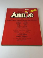 Rare Annie Vocal Score 1977 Near Mint 128 Page Broadway Musical Charles Strouse