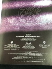 Jimmy Page Robert Plant UK Press Walking Into Clarkdale Guitar TAB 1998 Vintage