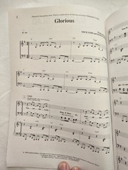 Hosanna! Music Made Me Glad Songbook Piano Vocal Guitar Contemporary Worship