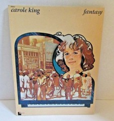 VINTAGE Carole King – Fantasy Sheet Music Songbook Easy Piano Vocal Organ