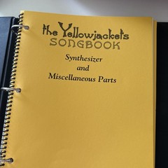 The Yellowjackets Songbook Sheet Music Separate Spiral Books for Each Player