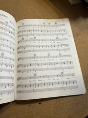 1970’s Pop Rock Compilation Songbook Today’s Pop Songs Piano Guitar Voice VG+