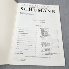 At The Piano With Robert & Clara Schumann Sheet Music 1988 Maurice Hinson