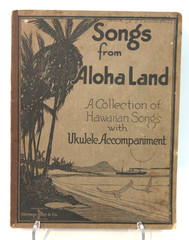Songs From Aloha Land Collection Hawaiian Songs Ukulele Accompaniment NB Bailey
