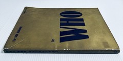 Vintage Who Anthology Songbook Music Lyrics Guitar Piano Vocal Edition Songs