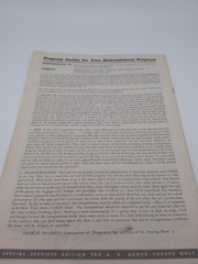 Armed Forces Song Folio Lot of 5 (1955, 1959, 1960) – Vintage Military Music Rar