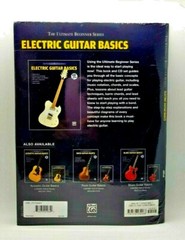 Electric Guitar Basics Steps One & Two, Book & DVD With CD