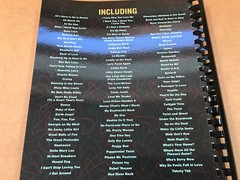 Hal Leonard Early Rock ‘n’ Roll Era Fake Book Melody Lyrics Chords and c
