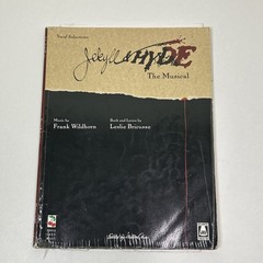 Jekyll & Hyde The Musical Sheet Music Piano Vocal Selections Cherry Lane Music