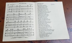 Joni Mitchell Both Sides, Now sheet music Reprise 1960s Siquomb Charles Hansen