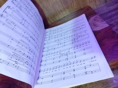 To Tell the Untold SATB Choir Sheet Music Lot 28 Copies Dick Anthony Lillenas Ca