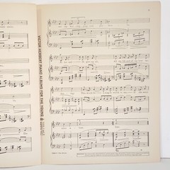 Vintage 1926 One Alone Sheet Music from the Operetta The Desert Song