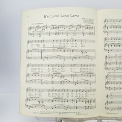 It&rsquo;s Love Love Love Piano Sheet Music Mack David Whitney Kramer P/V/G 1944