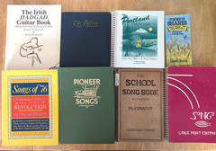 Lot of Traditional, Pioneer, Historic Folk Music Songbooks Regional, Americana