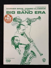 Big Band Era Vol 1 C Instruments Jazz Ensemble Sheet Music Book Jazz Standards