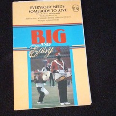 Warner Bros. Everybody Needs Somebody to Love Marching Band Complete Score/Parts