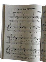 Alfred Easy Piano Songs: Rock and Pop Easy Hits Piano Songbook Sheet Music